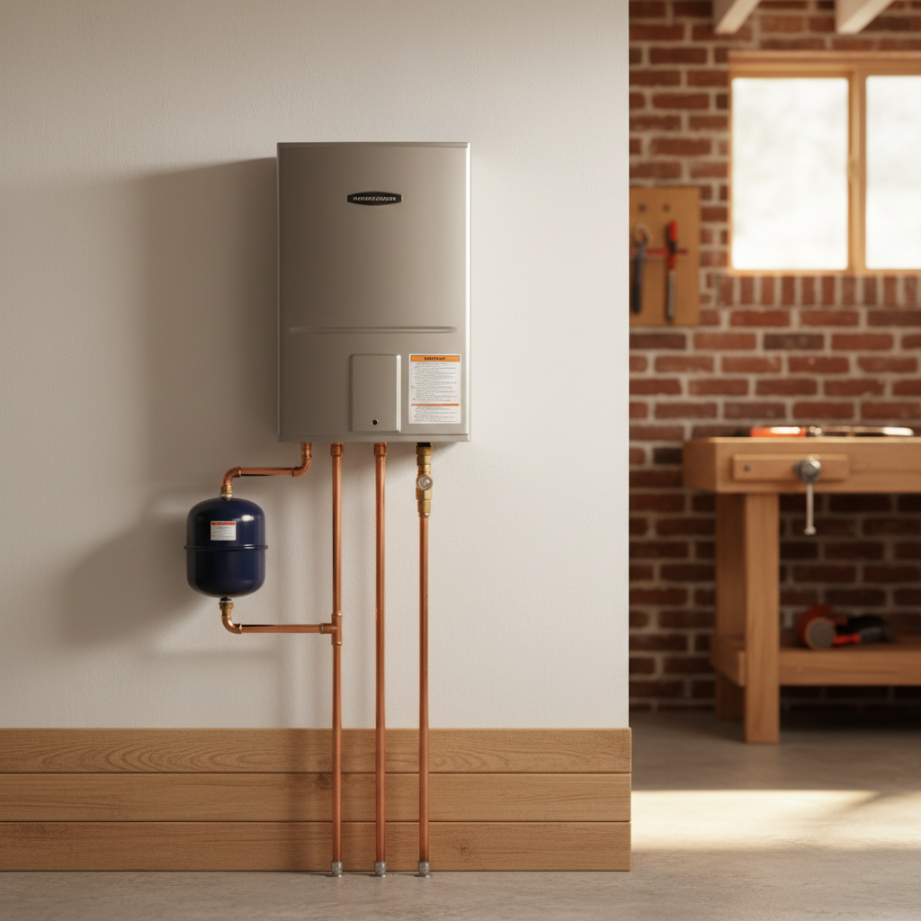 Emergency Comfort: Your Guide to Same-Day Water Heater Installation in the DMV