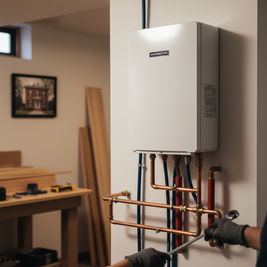Expert Guide to Water Heater Repair in Washington D.C. & The DMV: Maintaining Your Home's Essential Comfort