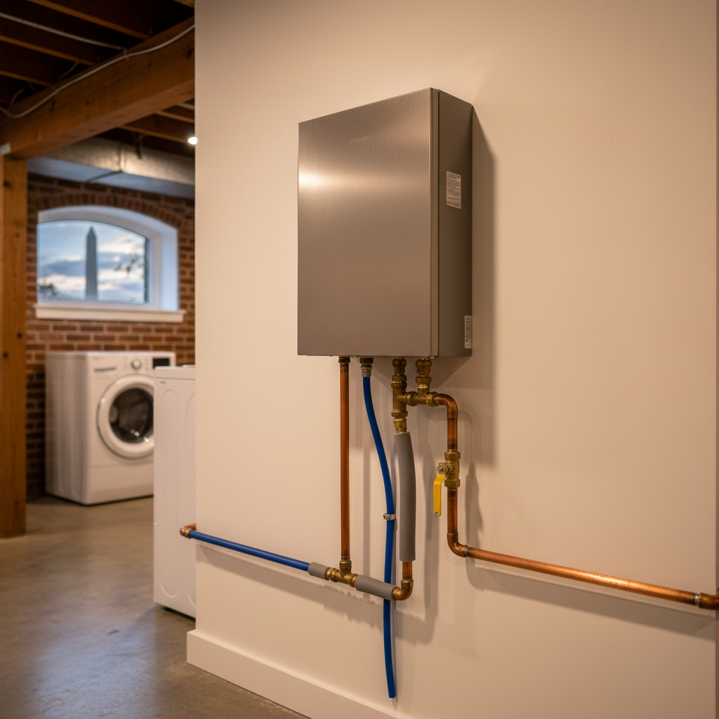 Expert Guide to Water Heater Repair Washington DC: Ensuring Hot Water for DMV Homeowners