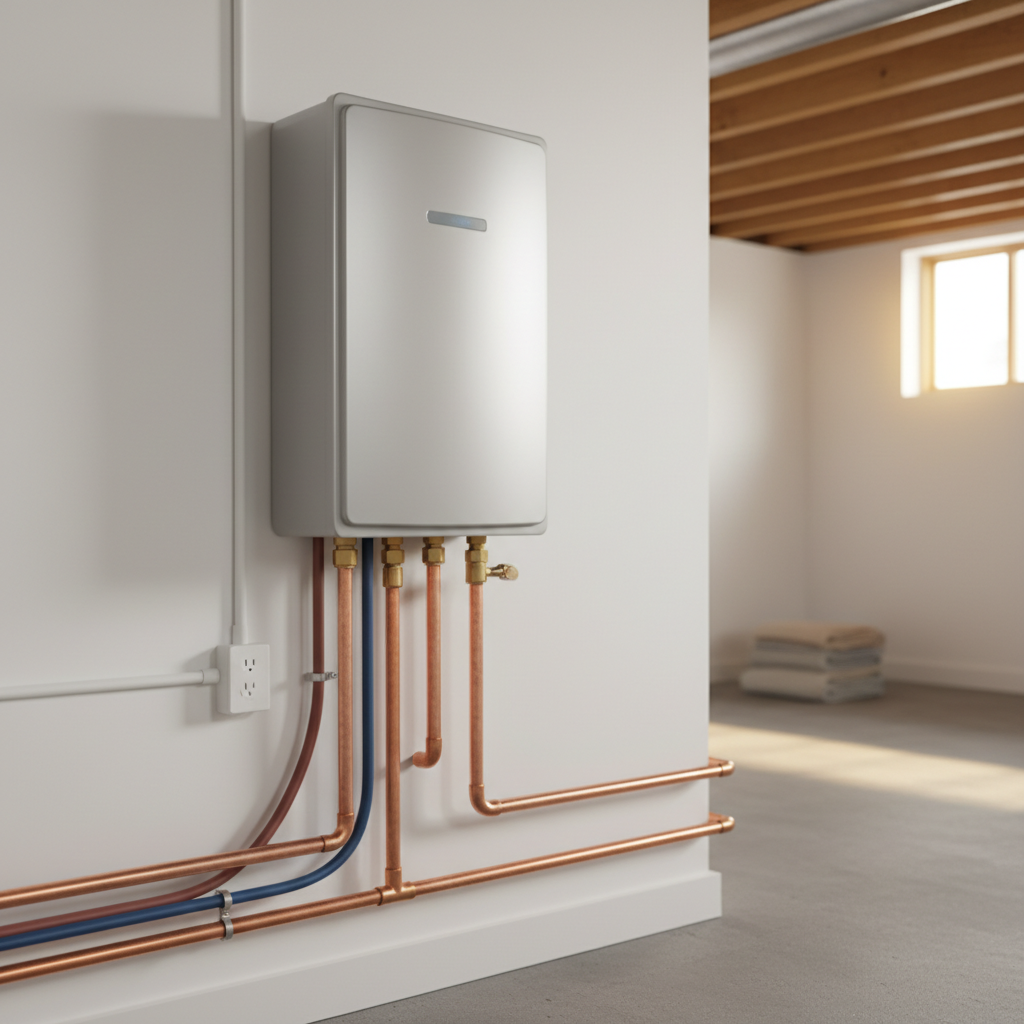 Rapid Relief: Expert Same Day Water Heater Installation in the DMV Area