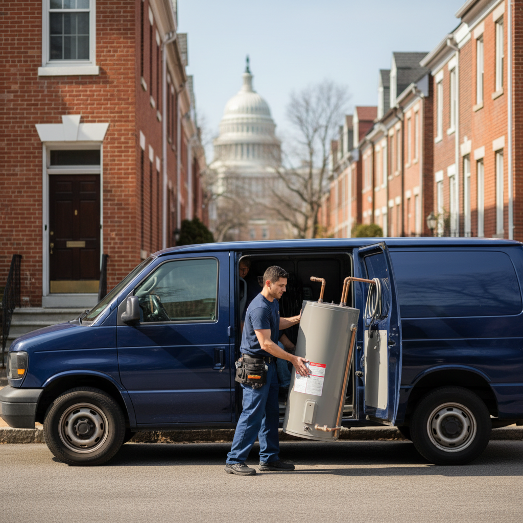 Same Day Water Heater Installation DMV: An Expert Guide for DC, MD & VA Homeowners