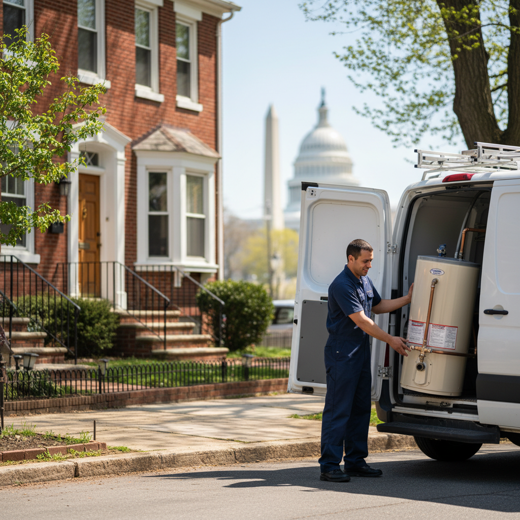 The Ultimate Guide to Same Day Water Heater Installation in the DMV