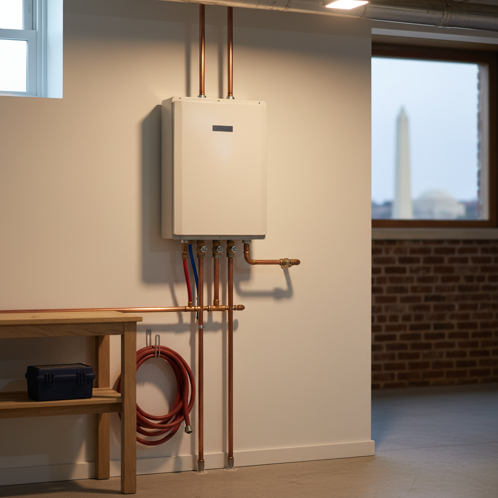 Urgent Hot Water? Expert Same-Day Water Heater Installation in the DMV Area