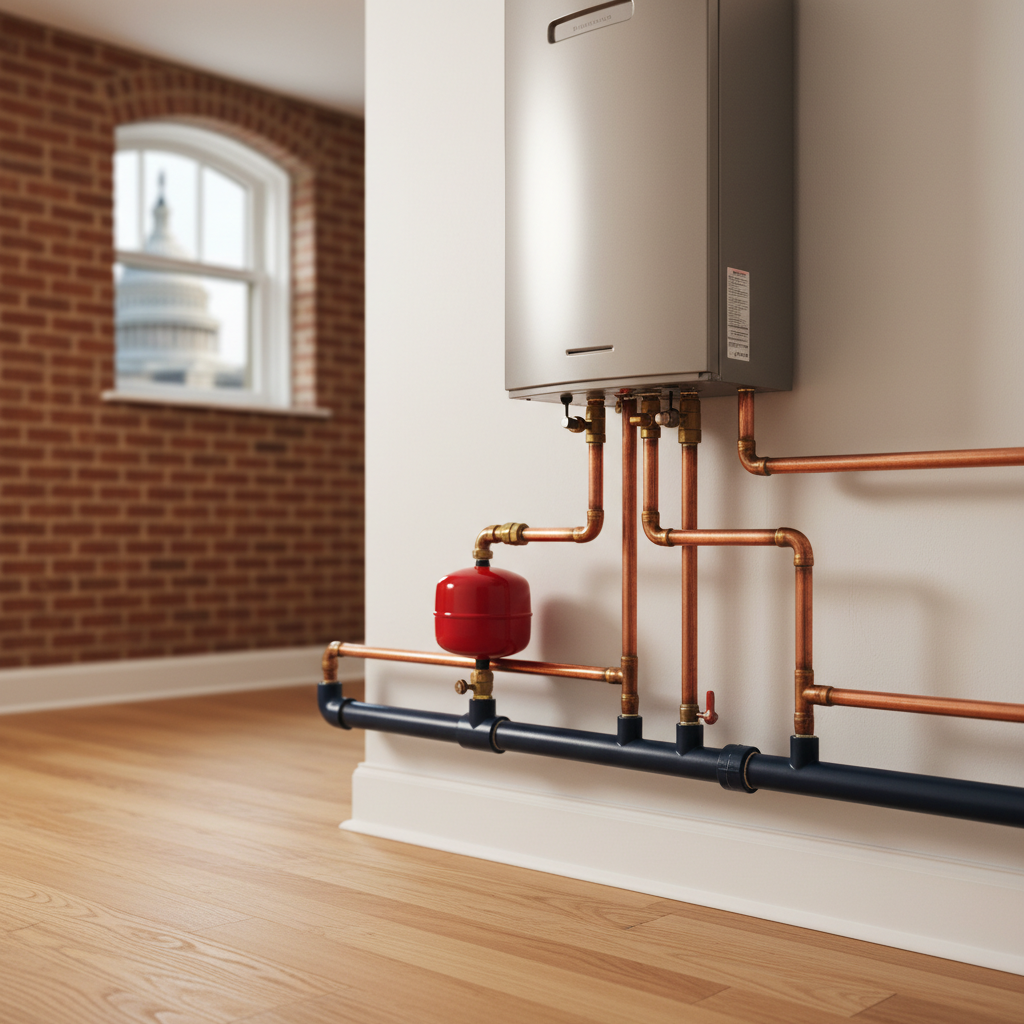 Water Heater Leaking from Bottom? A DMV Homeowner's Guide to Diagnosis & Repair