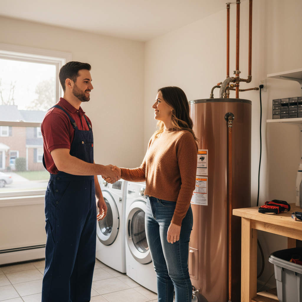 Water Heater Replacement Cost in the DMV: A 2025 Guide for DC, MD & VA Homeowners