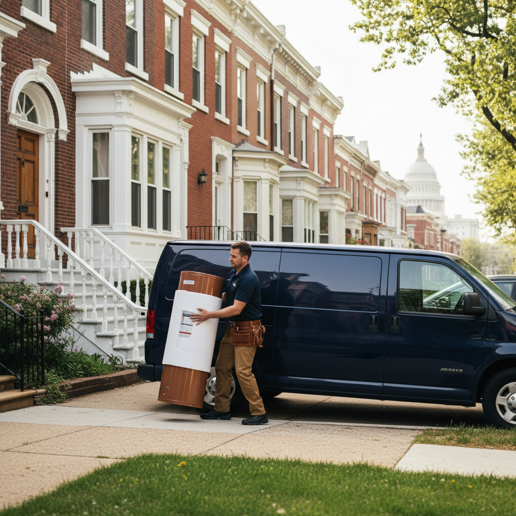Your Expert Guide to Same Day Water Heater Installation in the DMV